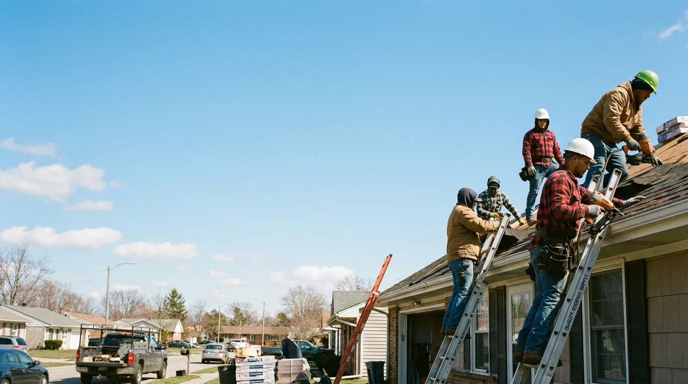 Roofing in Mound City, IL near me